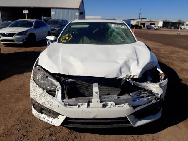 Photo 5 from auction – 2018 HONDA CIVIC EX with VIN JHMFC1F36JX039627