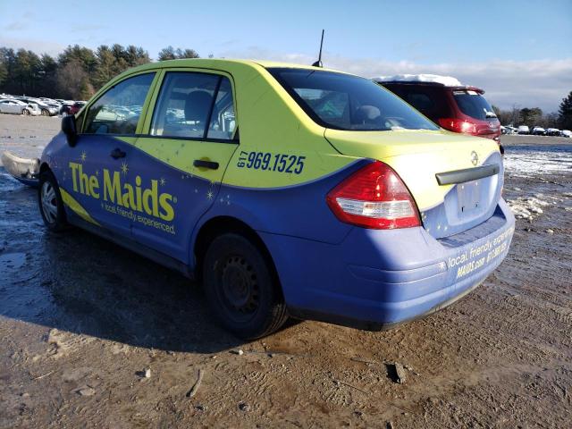 Photo 2 from auction – 2009 NISSAN VERSA S with VIN 3N1CC11E59L494850