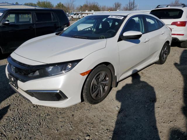 Photo 1 from auction – 2020 HONDA CIVIC LX with VIN 19XFC2F68LE211161