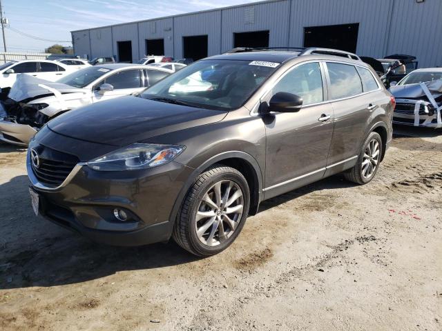 MAZDA CX-9 GRAND 2015 with VIN JM3TB3DA1F0455435 - Photo from auction