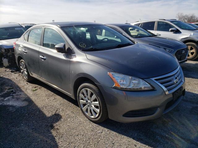 Photo 4 from auction – 2015 NISSAN SENTRA S with VIN 3N1AB7APXFL650388