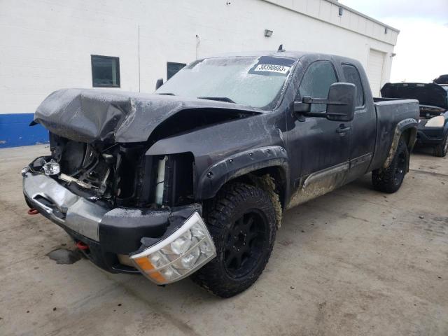 Photo 1 from auction – 2011 CHEVROLET SILVERADO with VIN 1GCRKSE30BZ275379