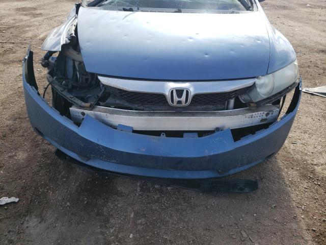 Photo 12 from auction – 2009 HONDA CIVIC LX with VIN 19XFA16599E030473