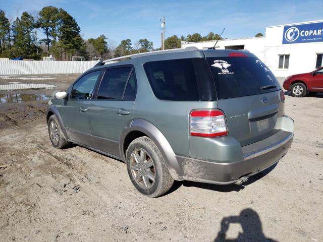 Photo 2 from auction – 2008 FORD TAURUS X S with VIN 1FMDK02W78GA20855