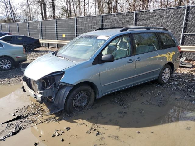 Photo 1 from auction – 2006 TOYOTA SIENNA CE with VIN 5TDZA23C96S396263