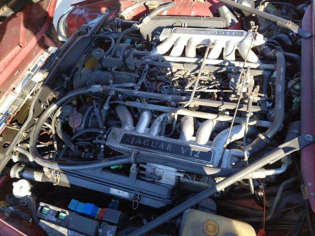 Photo 11 from auction – 1992 JAGUAR XJS with VIN SAJNW4844NC181890