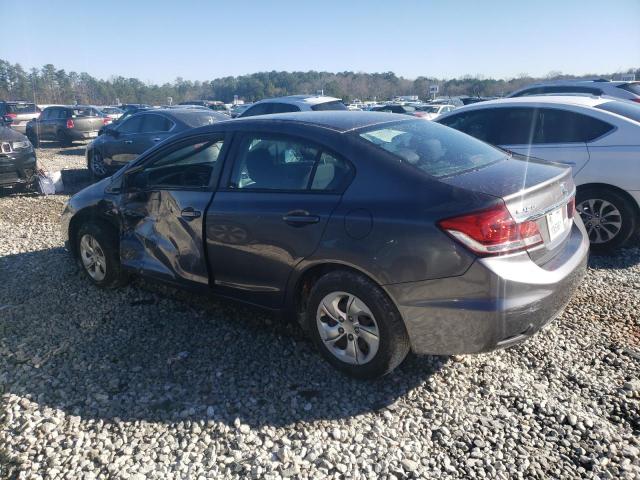 Photo 2 from auction – 2015 HONDA CIVIC LX with VIN 19XFB2F52FE242971