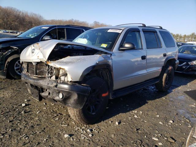 DODGE DURANGO SP 2003 with VIN 1D4HS38N13F622562 - Photo from auction