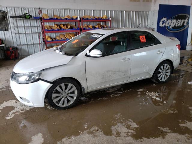 KIA FORTE SX 2012 with VIN KNAFW4A32C5557537 - Photo from auction