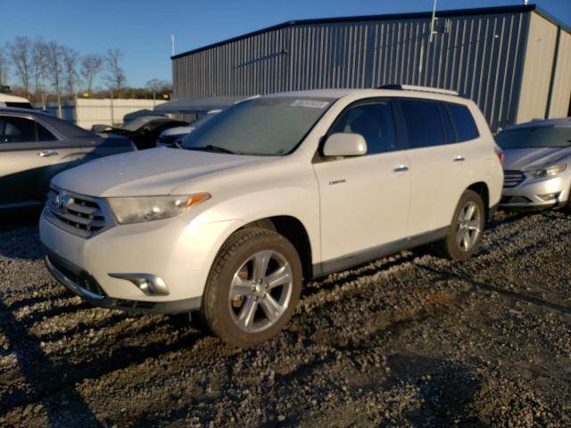 TOYOTA HIGHLANDER 2011 with VIN 5TDYK3EH8BS029775 - Photo from auction