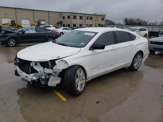 CHEVROLET IMPALA LS 2016 with VIN 1G11Z5SA0GU163532 - Photo from auction