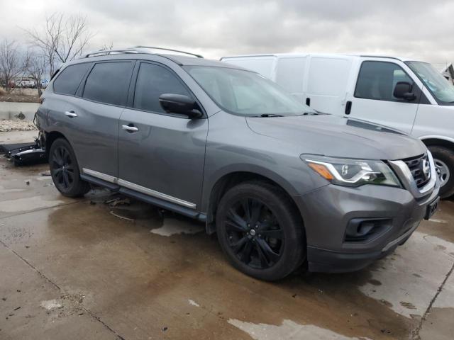 Photo 4 from auction – 2017 NISSAN PATHFINDER with VIN 5N1DR2MN4HC905047