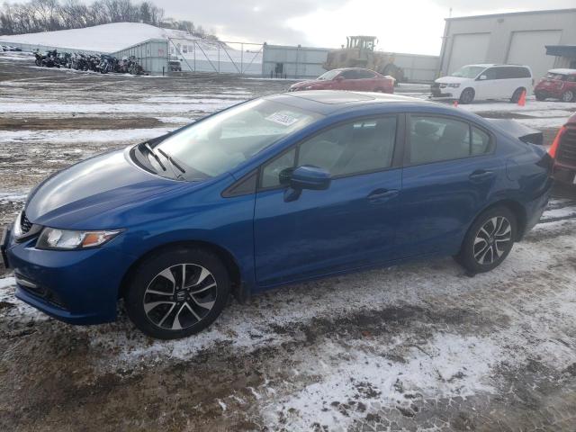 HONDA CIVIC EX 2015 con VIN 19XFB2F85FE020452 - Foto de la subasta