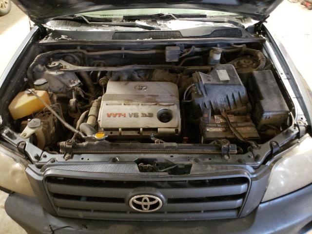 Photo 12 from auction – 2006 TOYOTA HIGHLANDER with VIN JTEEP21A260166304