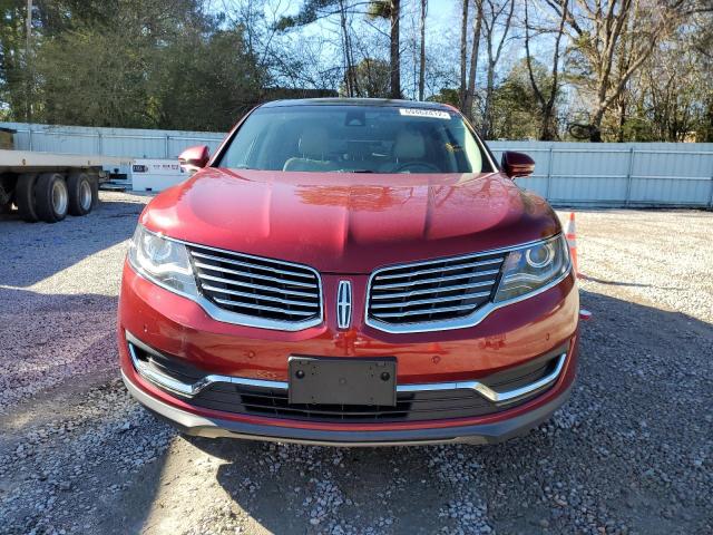 Photo 5 from auction – 2016 LINCOLN MKX RESERV with VIN 2LMTJ6LR1GBL56859