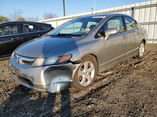 HONDA CIVIC EX 2006 with VIN 1HGFA16826L094286 - Photo from auction