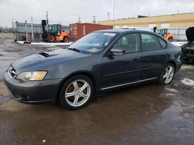 SUBARU LEGACY 2.5 2007 with VIN 4S3BL696X73202928 - Photo from auction