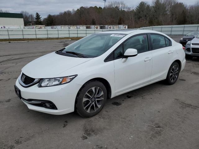 HONDA CIVIC EXL 2013 with VIN 19XFB2F94DE091597 - Photo from auction