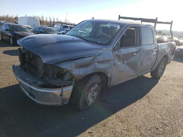 DODGE RAM 1500 2011 with VIN 1D7RB1CPXBS538105 - Photo from auction