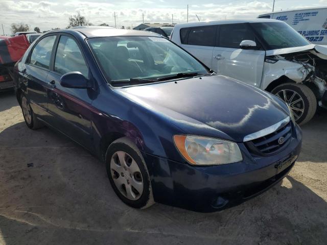 Photo 4 from auction – 2006 KIA SPECTRA LX with VIN KNAFE121465278349