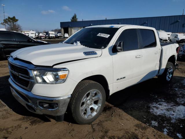 RAM 1500 BIG H 2021 with VIN 1C6SRFFT8MN784379 - Photo from auction