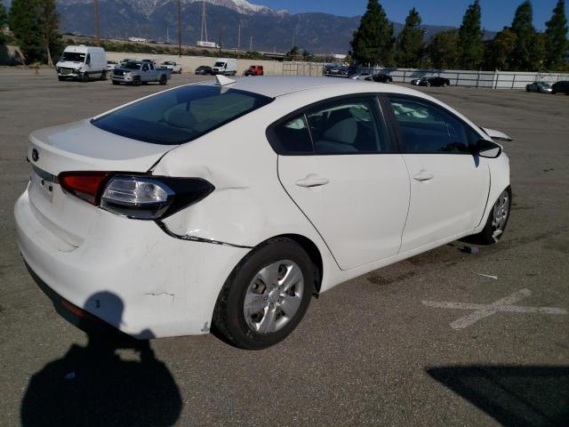 Photo 3 from auction – 2018 KIA FORTE LX with VIN 3KPFK4A71JE240822