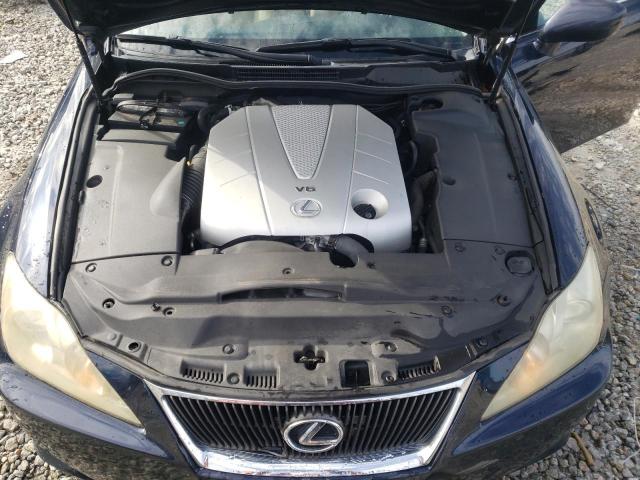 Photo 11 from auction – 2007 LEXUS IS 350 with VIN JTHBE262375014808