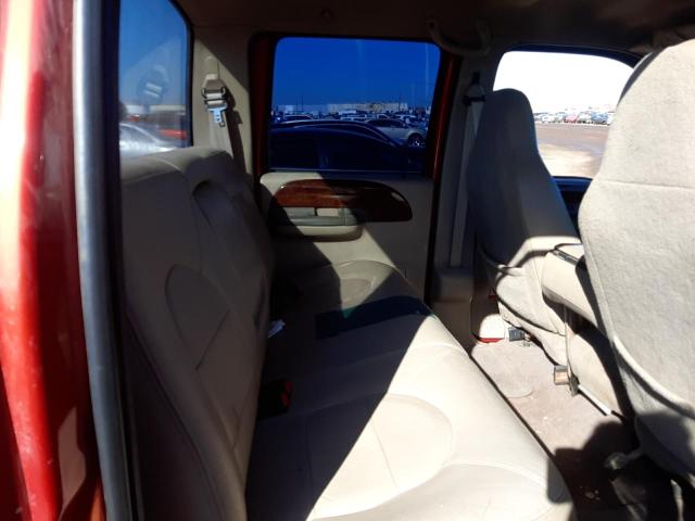 Photo 10 from auction – 2000 FORD F250 SUPER with VIN 1FTNW21F3YED56847