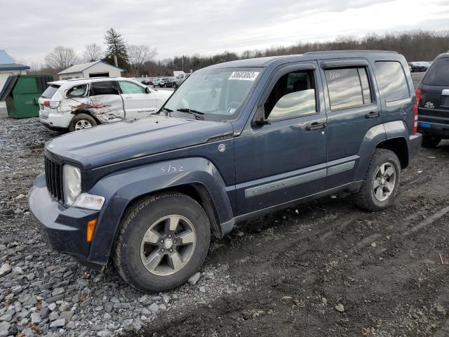 JEEP LIBERTY SP 2008 with VIN 1J8GN28K68W132859 - Photo from auction