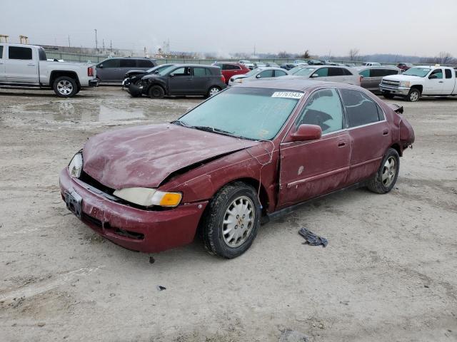HONDA ACCORD EX 1996 with VIN 1HGCD5669TA098486 - Photo from auction