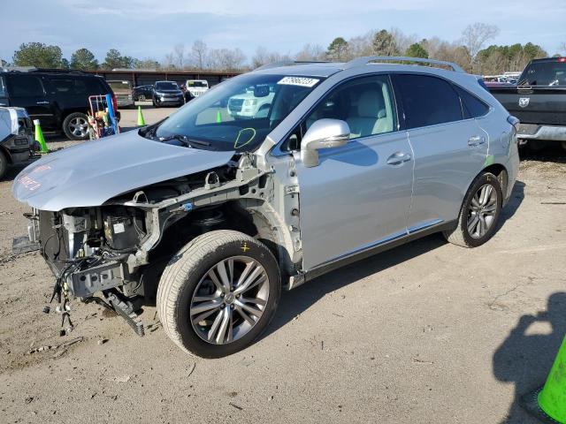 LEXUS RX 350 2015 with VIN 2T2ZK1BA7FC200350 - Photo from auction