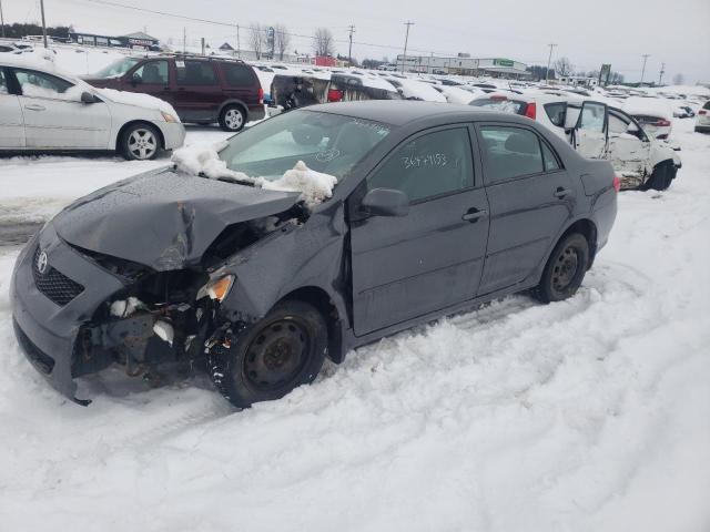TOYOTA COROLLA BA 2010 with VIN 2T1BU4EE0AC472702 - Photo from auction