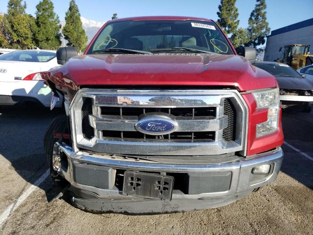 Photo 5 from auction – 2016 FORD F150 SUPER with VIN 1FTEW1CP8GFA14089