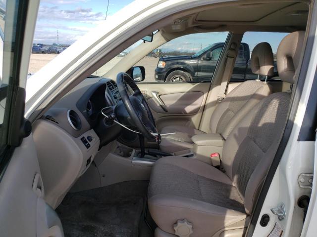 Zdjęcie 7 z aukcji – 2005 TOYOTA RAV4 z VIN JTEGD20V350094811