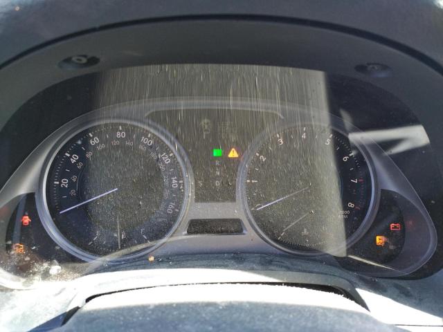 Photo 9 from auction – 2008 LEXUS IS 250 with VIN JTHBK262385071729