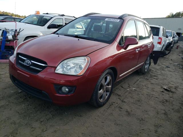 Photo 1 from auction – 2008 KIA RONDO BASE with VIN KNAFG525287198107