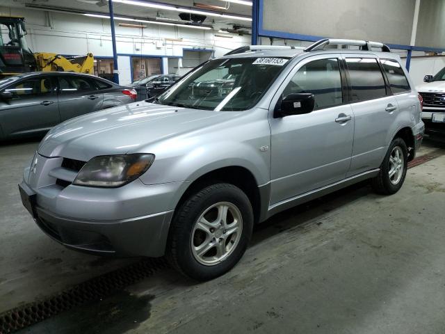 MITSUBISHI OUTLANDER 2004 with VIN JA4LZ31F54U066253 - Photo from auction