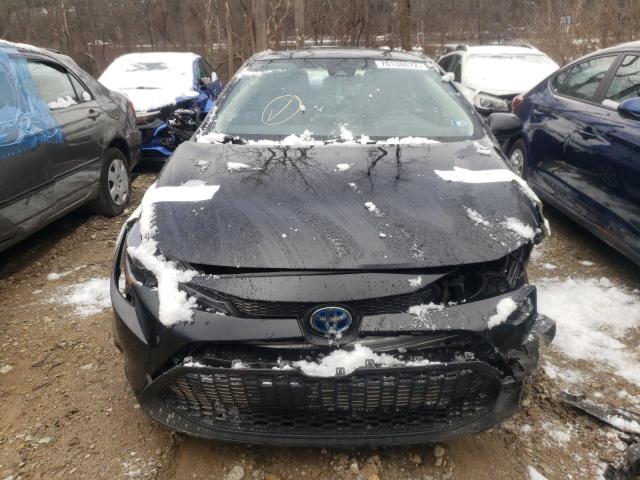 Photo 5 from auction – 2021 TOYOTA COROLLA LE with VIN JTDEAMDE3MJ014149