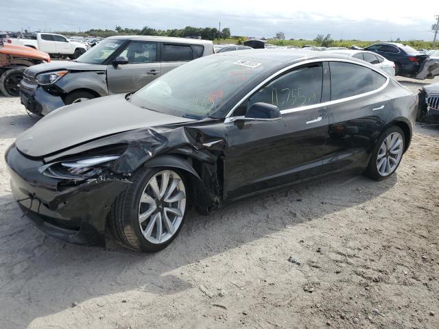 TESLA MODEL 3 2020 with VIN 5YJ3E1EB6LF421676 - Photo from auction