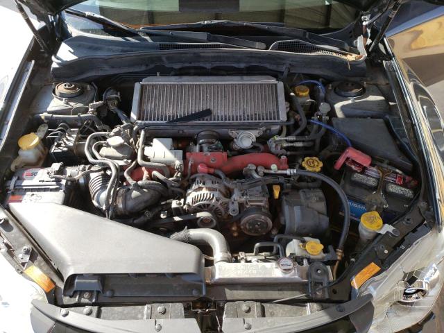 Photo 11 from auction – 2011 SUBARU IMPREZA WR with VIN JF1GV8J68BL520200