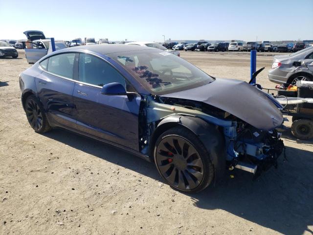 Photo 4 from auction – 2022 TESLA MODEL 3 with VIN 5YJ3E1EC2NF134878