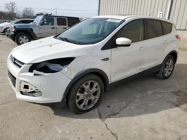 FORD ESCAPE SEL 2013 with VIN 1FMCU9HX7DUB80496 - Photo from auction