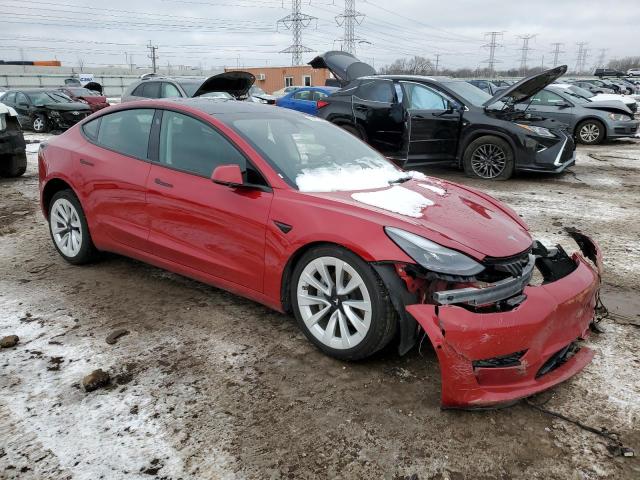 Photo 4 from auction – 2022 TESLA MODEL 3 with VIN 5YJ3E1EA2NF303781