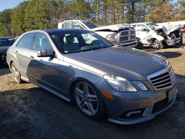 Photo 4 from auction – 2011 MERCEDES-BENZ E 550 4MAT with VIN WDDHF9AB6BA407118