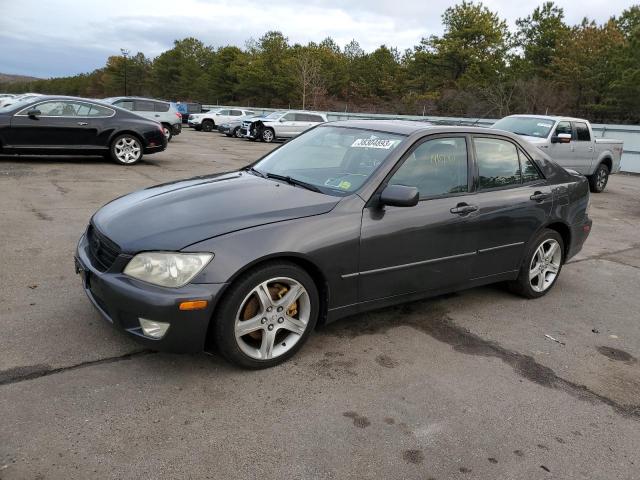 LEXUS IS 300 2002 with VIN JTHBD192920055247 - Photo from auction