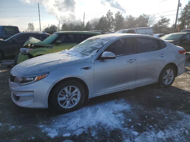 KIA OPTIMA LX 2017 with VIN KNAGT4L30H5154979 - Photo from auction