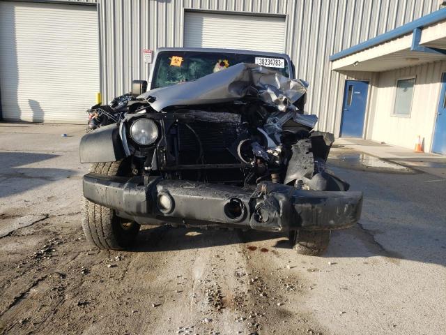 Photo 5 from auction – 2014 JEEP WRANGLER U with VIN 1C4BJWDG4EL135617