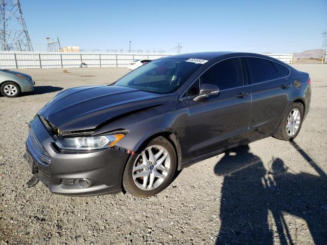 FORD FUSION SE 2013 with VIN 3FA6P0HR4DR220262 - Photo from auction