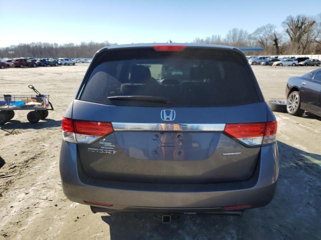 Photo 6 from auction – 2016 HONDA ODYSSEY SE with VIN 5FNRL5H33GB066628