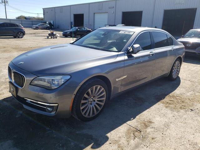 BMW 750 LI 2013 with VIN WBAYE8C59DD133491 - Photo from auction